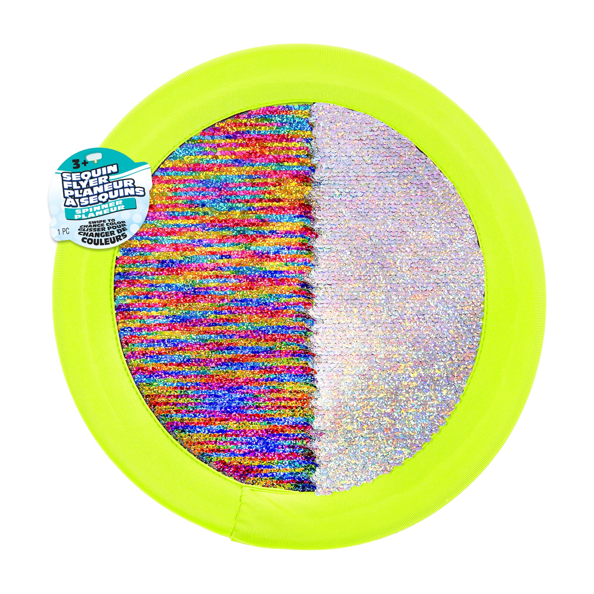Assorted Ja-Ru® Sequin Flyer Spinner, 1pc.